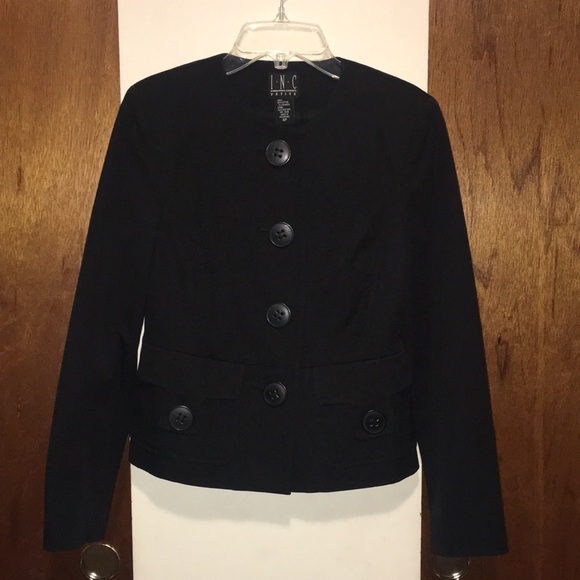 ♣️ NWOT INC Stretch Short Blazer - Picture 1 of 10